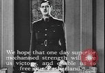 Image of General Charles de Gaulle calls upon France to continue fighting in WW France, 1940, second 51 stock footage video 65675077068