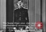 Image of General Charles de Gaulle calls upon France to continue fighting in WW France, 1940, second 56 stock footage video 65675077068