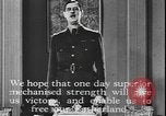 Image of General Charles de Gaulle calls upon France to continue fighting in WW France, 1940, second 57 stock footage video 65675077068
