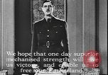 Image of General Charles de Gaulle calls upon France to continue fighting in WW France, 1940, second 58 stock footage video 65675077068