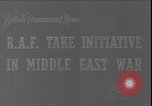 Image of Refuelling and arming  an RAF 211 Squadron Blenheim in Egypt, Egypt, 1940, second 1 stock footage video 65675077069