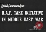 Image of Refuelling and arming  an RAF 211 Squadron Blenheim in Egypt, Egypt, 1940, second 3 stock footage video 65675077069
