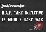 Image of Refuelling and arming  an RAF 211 Squadron Blenheim in Egypt, Egypt, 1940, second 5 stock footage video 65675077069