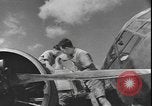 Image of Refuelling and arming  an RAF 211 Squadron Blenheim in Egypt, Egypt, 1940, second 17 stock footage video 65675077069