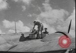 Image of Refuelling and arming  an RAF 211 Squadron Blenheim in Egypt, Egypt, 1940, second 18 stock footage video 65675077069