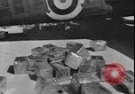 Image of Refuelling and arming  an RAF 211 Squadron Blenheim in Egypt, Egypt, 1940, second 20 stock footage video 65675077069