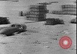 Image of Refuelling and arming  an RAF 211 Squadron Blenheim in Egypt, Egypt, 1940, second 23 stock footage video 65675077069