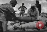 Image of Refuelling and arming  an RAF 211 Squadron Blenheim in Egypt, Egypt, 1940, second 25 stock footage video 65675077069