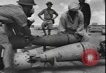 Image of Refuelling and arming  an RAF 211 Squadron Blenheim in Egypt, Egypt, 1940, second 26 stock footage video 65675077069