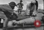Image of Refuelling and arming  an RAF 211 Squadron Blenheim in Egypt, Egypt, 1940, second 27 stock footage video 65675077069