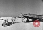 Image of Refuelling and arming  an RAF 211 Squadron Blenheim in Egypt, Egypt, 1940, second 30 stock footage video 65675077069