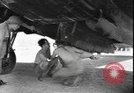 Image of Refuelling and arming  an RAF 211 Squadron Blenheim in Egypt, Egypt, 1940, second 33 stock footage video 65675077069