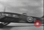 Image of Refuelling and arming  an RAF 211 Squadron Blenheim in Egypt, Egypt, 1940, second 54 stock footage video 65675077069