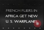 Standbild Amerikanische Kampfflugzeuge Nordafrika, 1943, aus Sekunde 1 historischem Filmmaterial Videoclip 65675077071