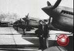 Standbild Amerikanische Kampfflugzeuge Nordafrika, 1943, aus Sekunde 7 historischem Filmmaterial Videoclip 65675077071