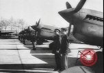 Standbild Amerikanische Kampfflugzeuge Nordafrika, 1943, aus Sekunde 8 historischem Filmmaterial Videoclip 65675077071
