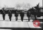 Standbild Amerikanische Kampfflugzeuge Nordafrika, 1943, aus Sekunde 12 historischem Filmmaterial Videoclip 65675077071