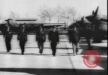 Standbild Amerikanische Kampfflugzeuge Nordafrika, 1943, aus Sekunde 13 historischem Filmmaterial Videoclip 65675077071