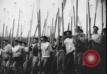 Image of College Students rowing boats Washington State United States USA, 1943, second 7 stock footage video 65675077072
