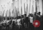 Image of College Students rowing boats Washington State United States USA, 1943, second 9 stock footage video 65675077072