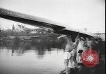 Image of College Students rowing boats Washington State United States USA, 1943, second 13 stock footage video 65675077072