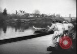 Image of College Students rowing boats Washington State United States USA, 1943, second 15 stock footage video 65675077072