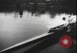 Image of College Students rowing boats Washington State United States USA, 1943, second 18 stock footage video 65675077072