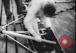 Image of College Students rowing boats Washington State United States USA, 1943, second 20 stock footage video 65675077072