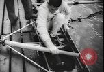 Image of College Students rowing boats Washington State United States USA, 1943, second 21 stock footage video 65675077072