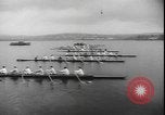 Image of College Students rowing boats Washington State United States USA, 1943, second 22 stock footage video 65675077072