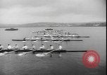 Image of College Students rowing boats Washington State United States USA, 1943, second 23 stock footage video 65675077072