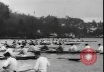 Image of College Students rowing boats Washington State United States USA, 1943, second 28 stock footage video 65675077072