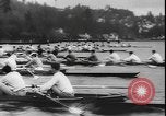 Image of College Students rowing boats Washington State United States USA, 1943, second 29 stock footage video 65675077072