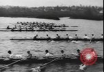 Image of College Students rowing boats Washington State United States USA, 1943, second 33 stock footage video 65675077072