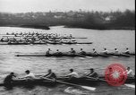 Image of College Students rowing boats Washington State United States USA, 1943, second 34 stock footage video 65675077072