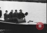 Image of College Students rowing boats Washington State United States USA, 1943, second 37 stock footage video 65675077072