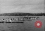 Image of College Students rowing boats Washington State United States USA, 1943, second 40 stock footage video 65675077072