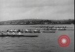 Image of College Students rowing boats Washington State United States USA, 1943, second 41 stock footage video 65675077072