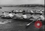 Image of College Students rowing boats Washington State United States USA, 1943, second 42 stock footage video 65675077072