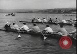 Image of College Students rowing boats Washington State United States USA, 1943, second 43 stock footage video 65675077072