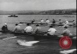 Image of College Students rowing boats Washington State United States USA, 1943, second 44 stock footage video 65675077072