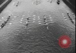 Image of College Students rowing boats Washington State United States USA, 1943, second 46 stock footage video 65675077072