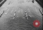 Image of College Students rowing boats Washington State United States USA, 1943, second 47 stock footage video 65675077072