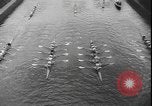 Image of College Students rowing boats Washington State United States USA, 1943, second 48 stock footage video 65675077072