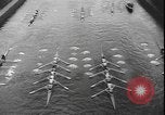 Image of College Students rowing boats Washington State United States USA, 1943, second 49 stock footage video 65675077072