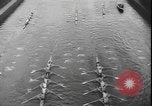 Image of College Students rowing boats Washington State United States USA, 1943, second 50 stock footage video 65675077072