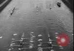 Image of College Students rowing boats Washington State United States USA, 1943, second 51 stock footage video 65675077072