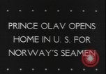 Image of Prince Olav United States USA, 1943, second 4 stock footage video 65675077074