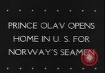 Image of Prince Olav United States USA, 1943, second 5 stock footage video 65675077074