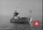 Image of French battleship Richelieu United States USA, 1943, second 7 stock footage video 65675077075